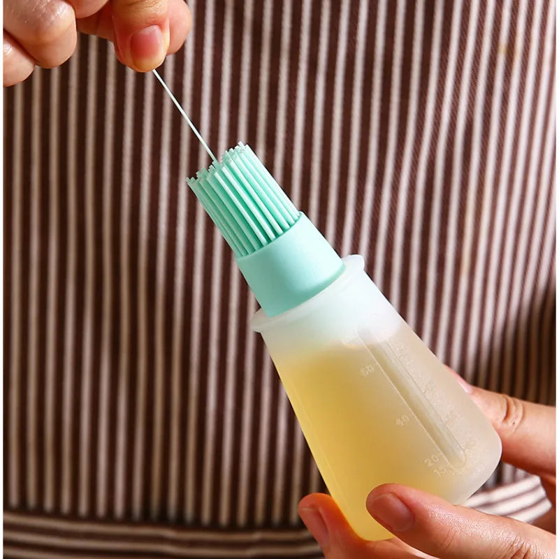 3pcs High Temperature Resistant Silicone Bottle Brushes – Barbecue & Baking Tools | Cartly Kitchen