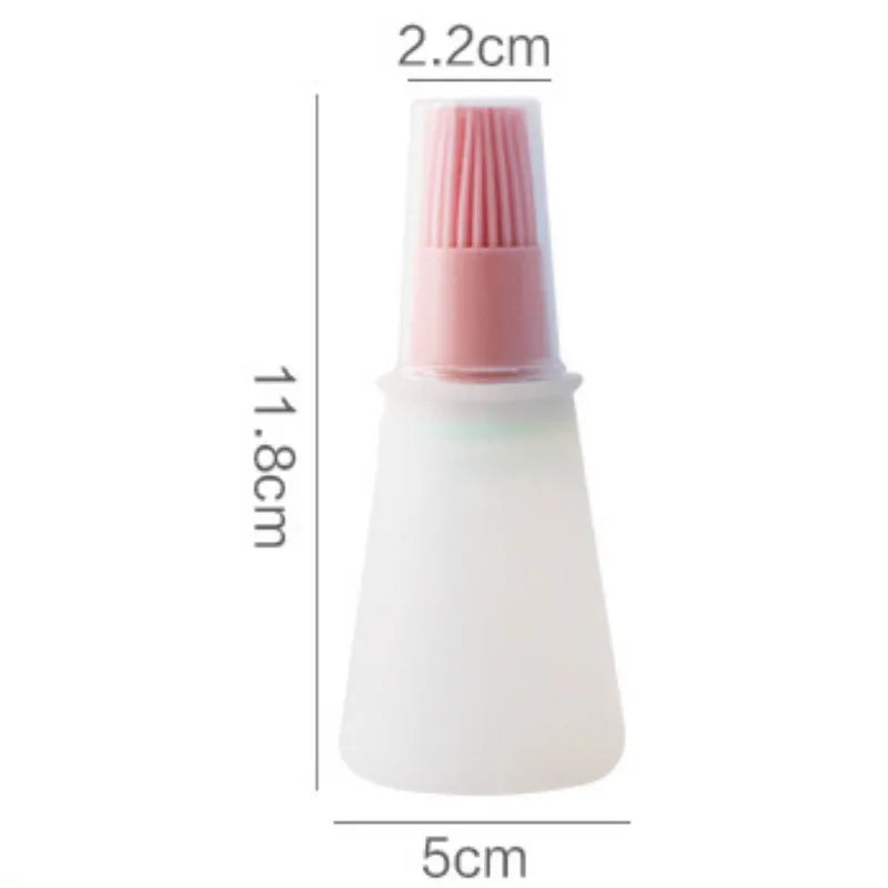 3pcs High Temperature Resistant Silicone Bottle Brushes – Barbecue & Baking Tools | Cartly Kitchen
