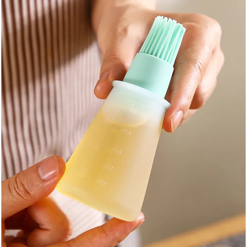 3pcs High Temperature Resistant Silicone Bottle Brushes – Barbecue & Baking Tools | Cartly Kitchen