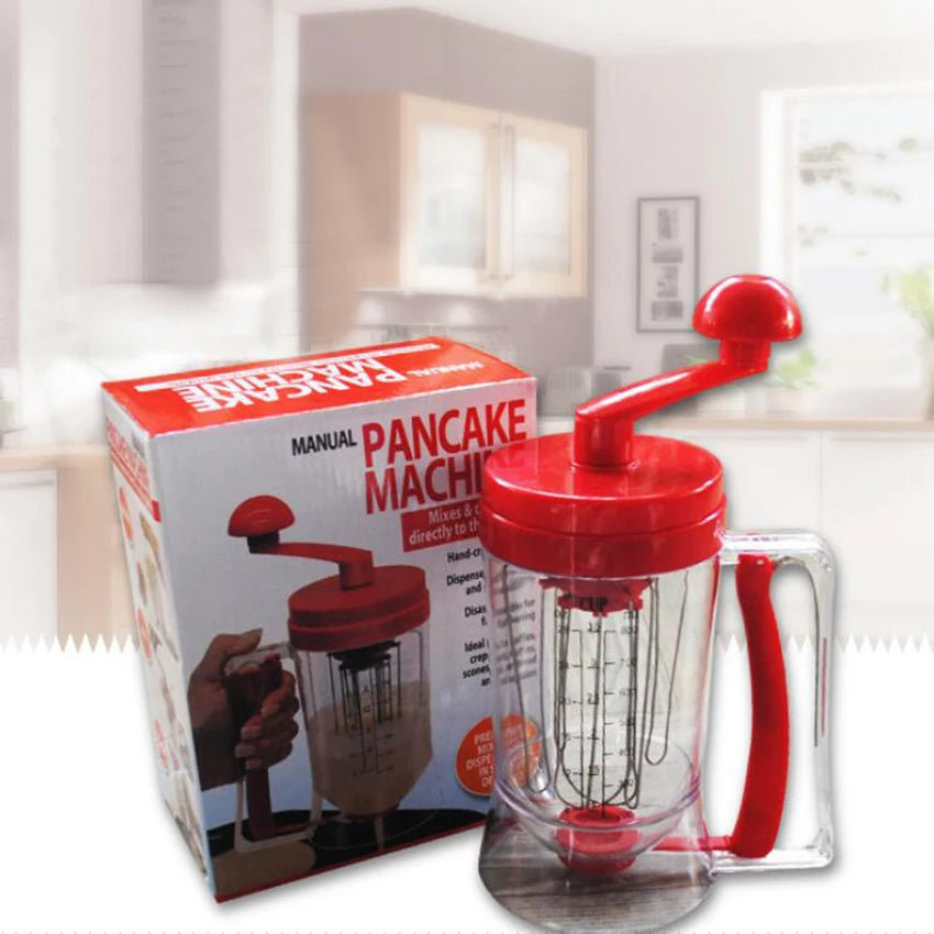 Handheld Batter Dispenser – Cupcake & Muffin Mixer Funnel | Cartly Kitchen Baking Tool