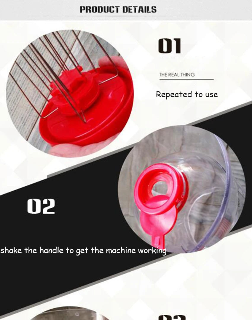 Handheld Batter Dispenser – Cupcake & Muffin Mixer Funnel | Cartly Kitchen Baking Tool