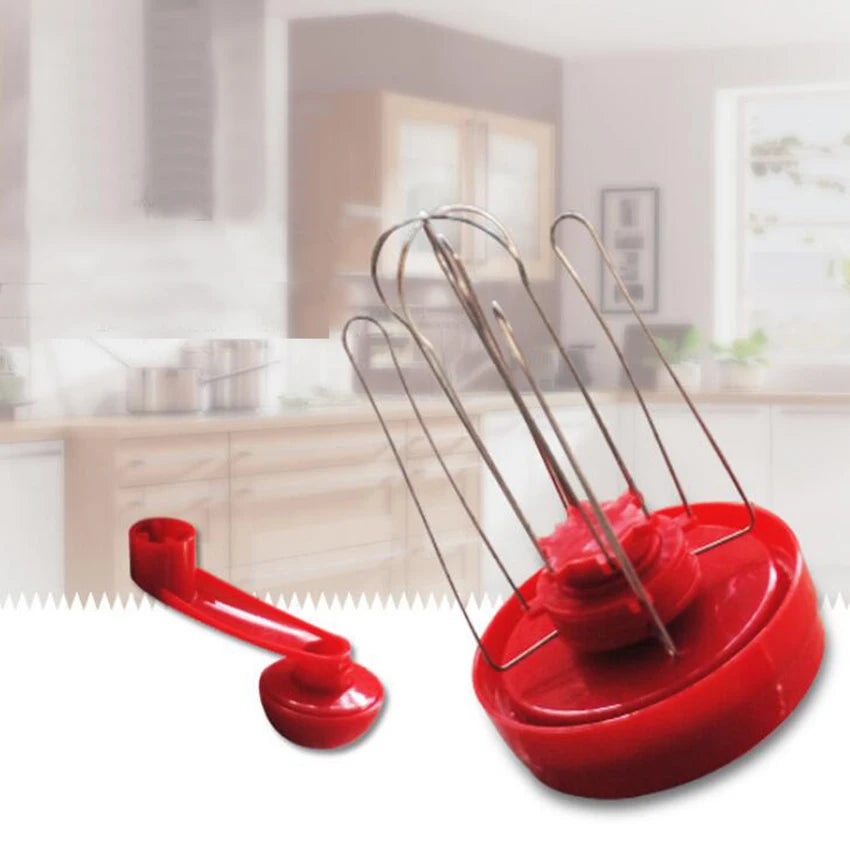 Handheld Batter Dispenser – Cupcake & Muffin Mixer Funnel | Cartly Kitchen Baking Tool