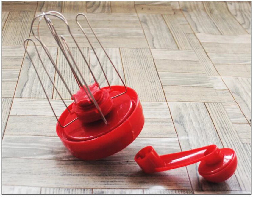 Handheld Batter Dispenser – Cupcake & Muffin Mixer Funnel | Cartly Kitchen Baking Tool