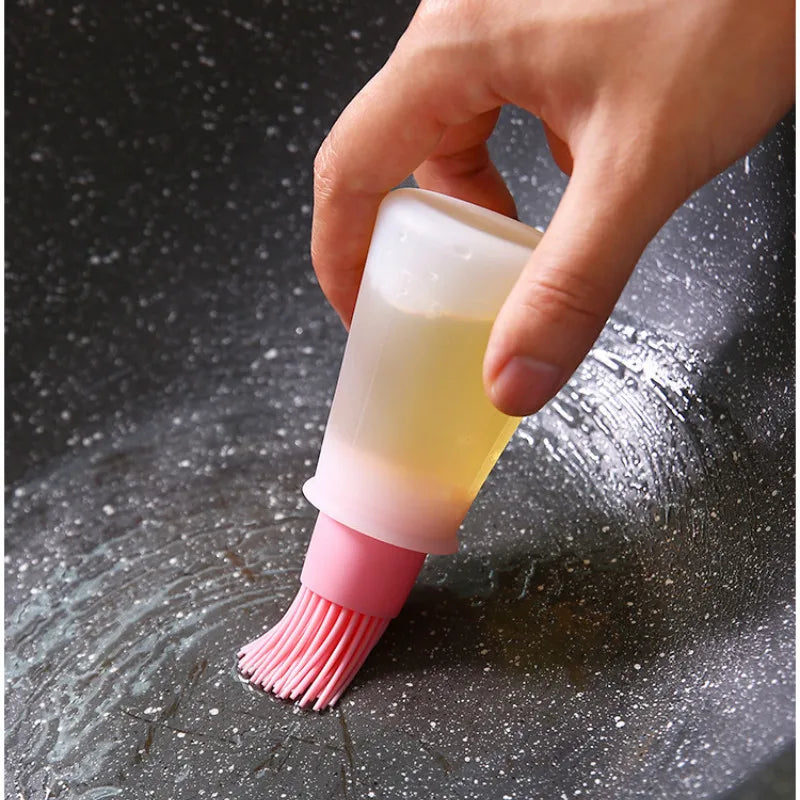 3pcs High Temperature Resistant Silicone Bottle Brushes – Barbecue & Baking Tools | Cartly Kitchen