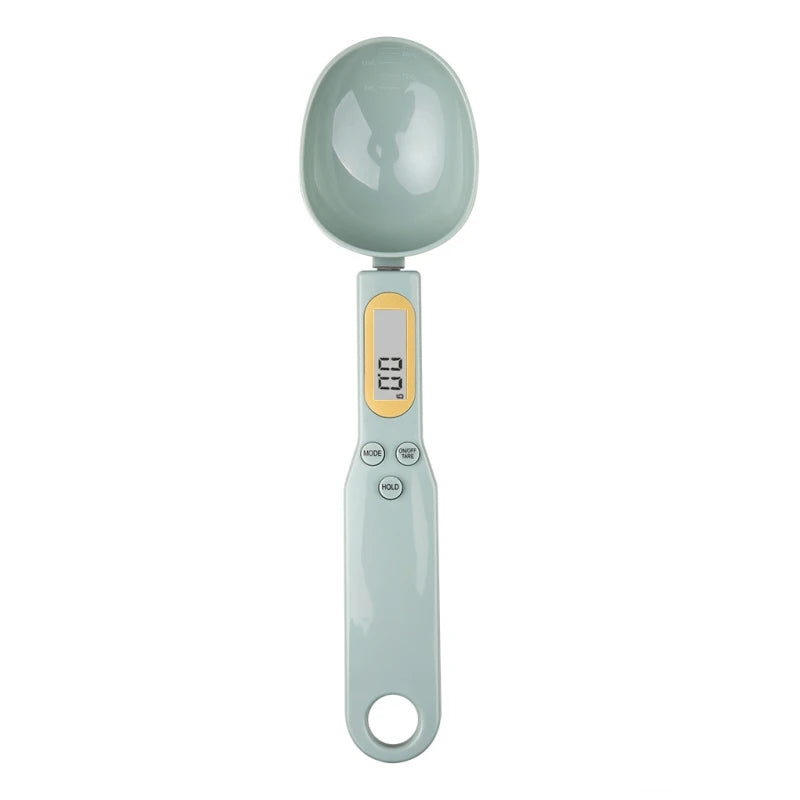 Electronic Measuring Spoon Scale – LCD Digital Kitchen Tool for Baking & Coffee | Cartly Kitchen