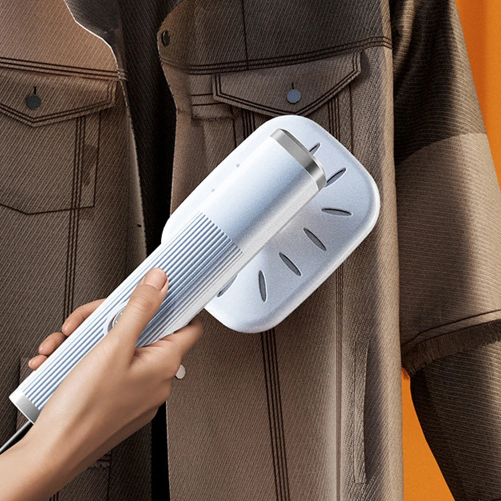 Dry & Wet Steam Iron – 360° USB Powered Garment Steamer for Clothes & Fabric | Cartly Kitchen