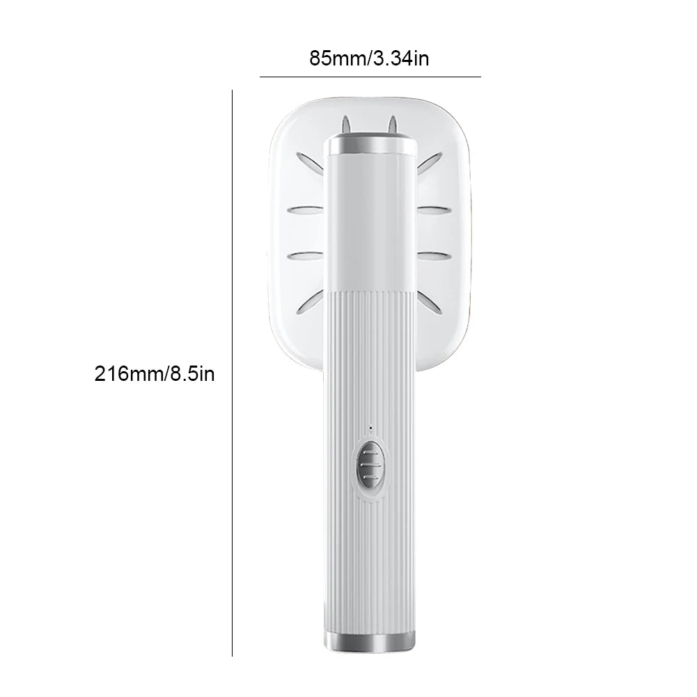 Dry & Wet Steam Iron – 360° USB Powered Garment Steamer for Clothes & Fabric | Cartly Kitchen