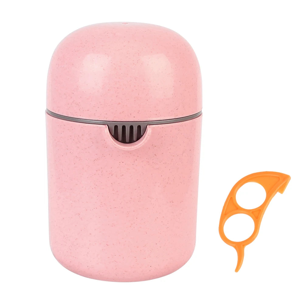 Mini Manual Fruit Juicer – Portable Citrus Squeezer for Orange & Lemon | Cartly Kitchen