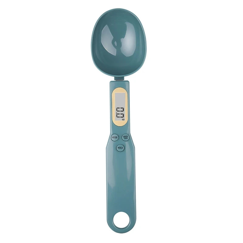 Electronic Measuring Spoon Scale – LCD Digital Kitchen Tool for Baking & Coffee | Cartly Kitchen