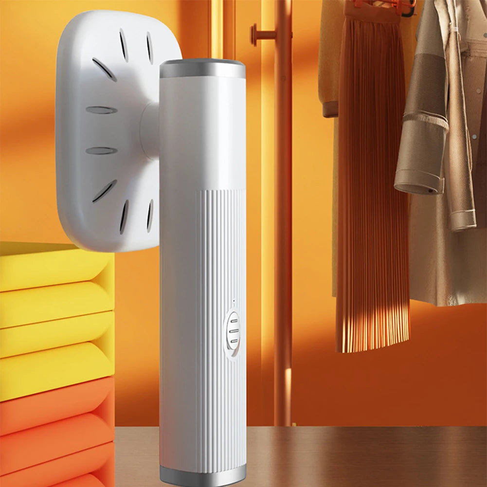 Dry & Wet Steam Iron – 360° USB Powered Garment Steamer for Clothes & Fabric | Cartly Kitchen