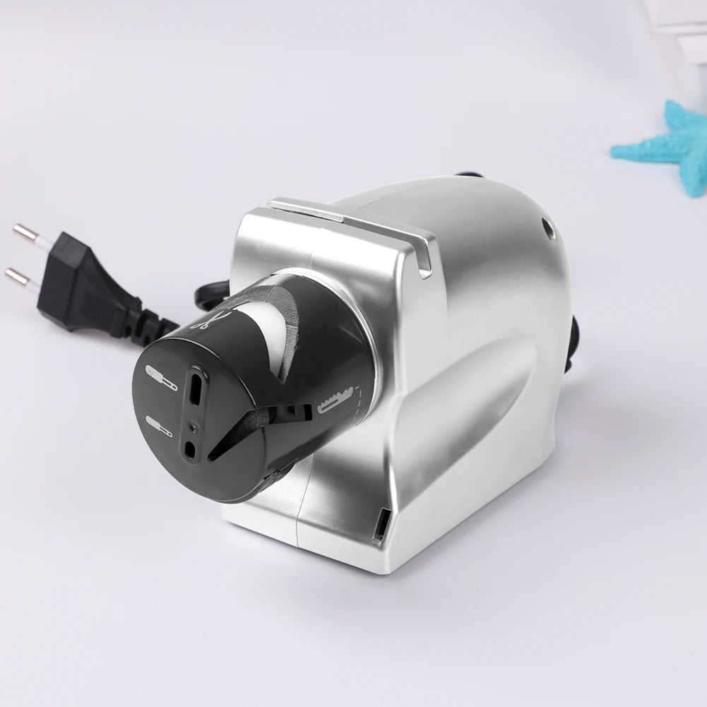 Electric Whetstone Multifunction Knife Grinder – Professional Automatic Sharpener for Straight & Serrated Knives | Cartly Kitchen