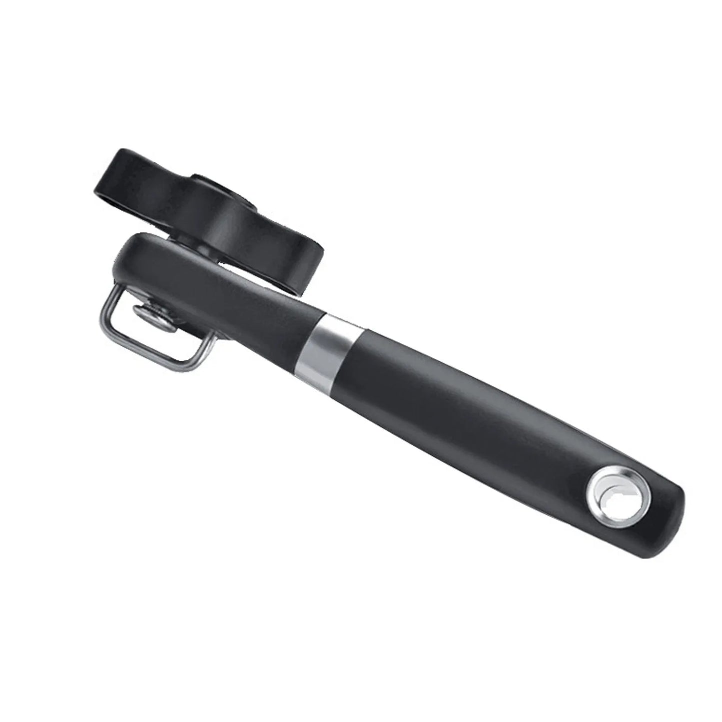 Multifunctional Handheld Stainless Steel Can Opener – Safe Side Cut & Smooth Edge | Cartly Kitchen