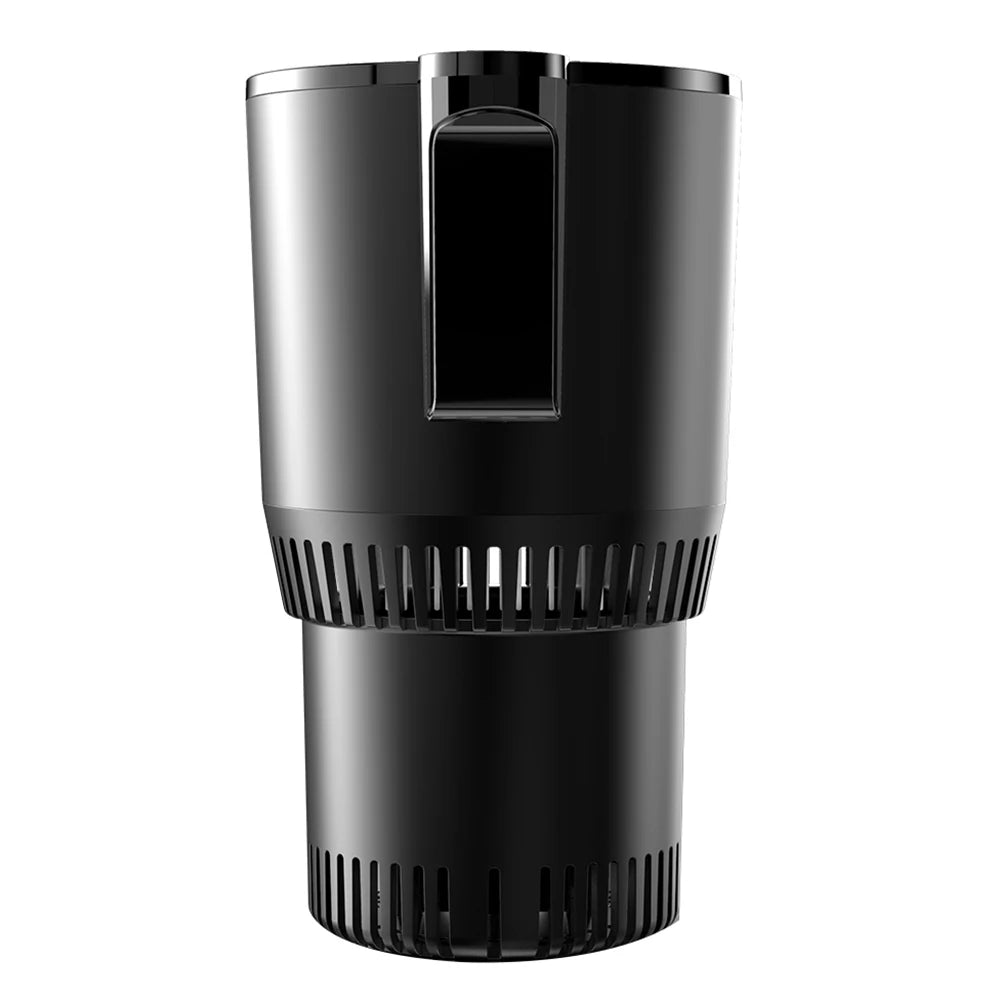2-in-1 Smart Car Cup Holder – Heating & Cooling Mug Holder with Touch Screen | Cartly Kitchen