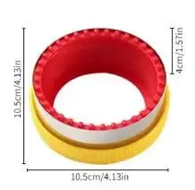 1PCS Geometric Sandwich Cutter & Sealer Set – Food-Grade PP Sandwich Mold for Kids | Cartly Kitchen