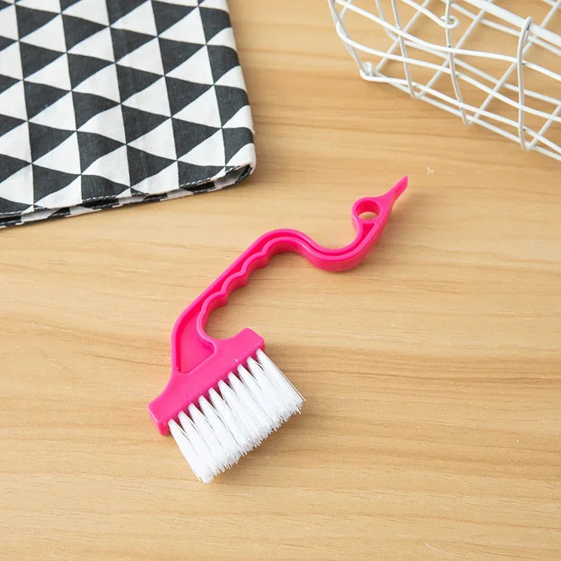 2-in-1 Cleaning Brush & Flat Shovel – Household Kitchen & Bathroom Cleaning Tool | Cartly Kitchen