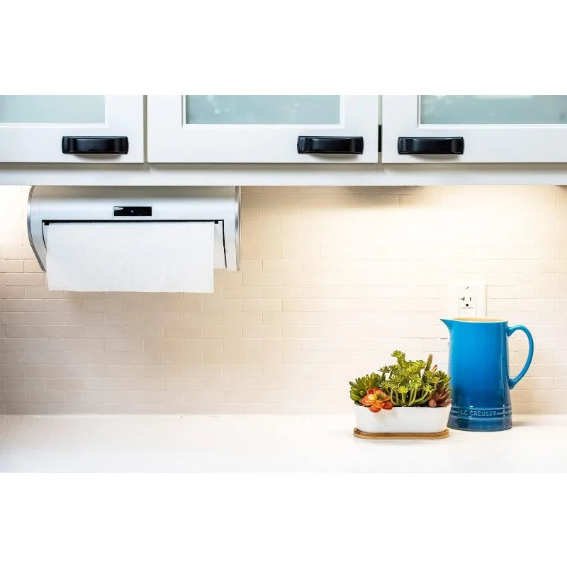 Automatic Touchless Paper Towel Dispenser – Compatible with Most Brands & Sizes | Cartly Kitchen