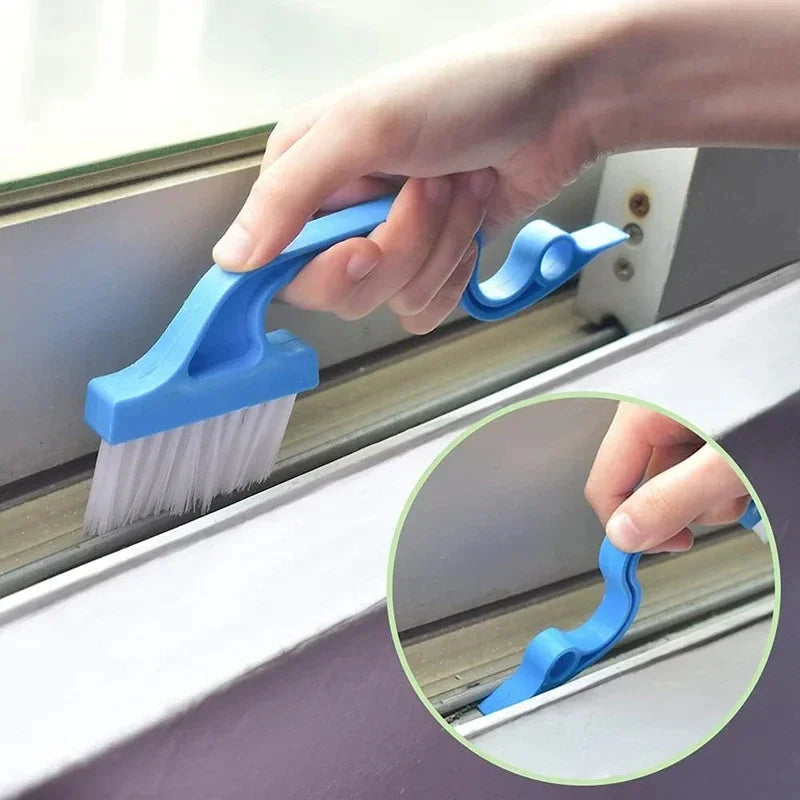 2-in-1 Cleaning Brush & Flat Shovel – Household Kitchen & Bathroom Cleaning Tool | Cartly Kitchen