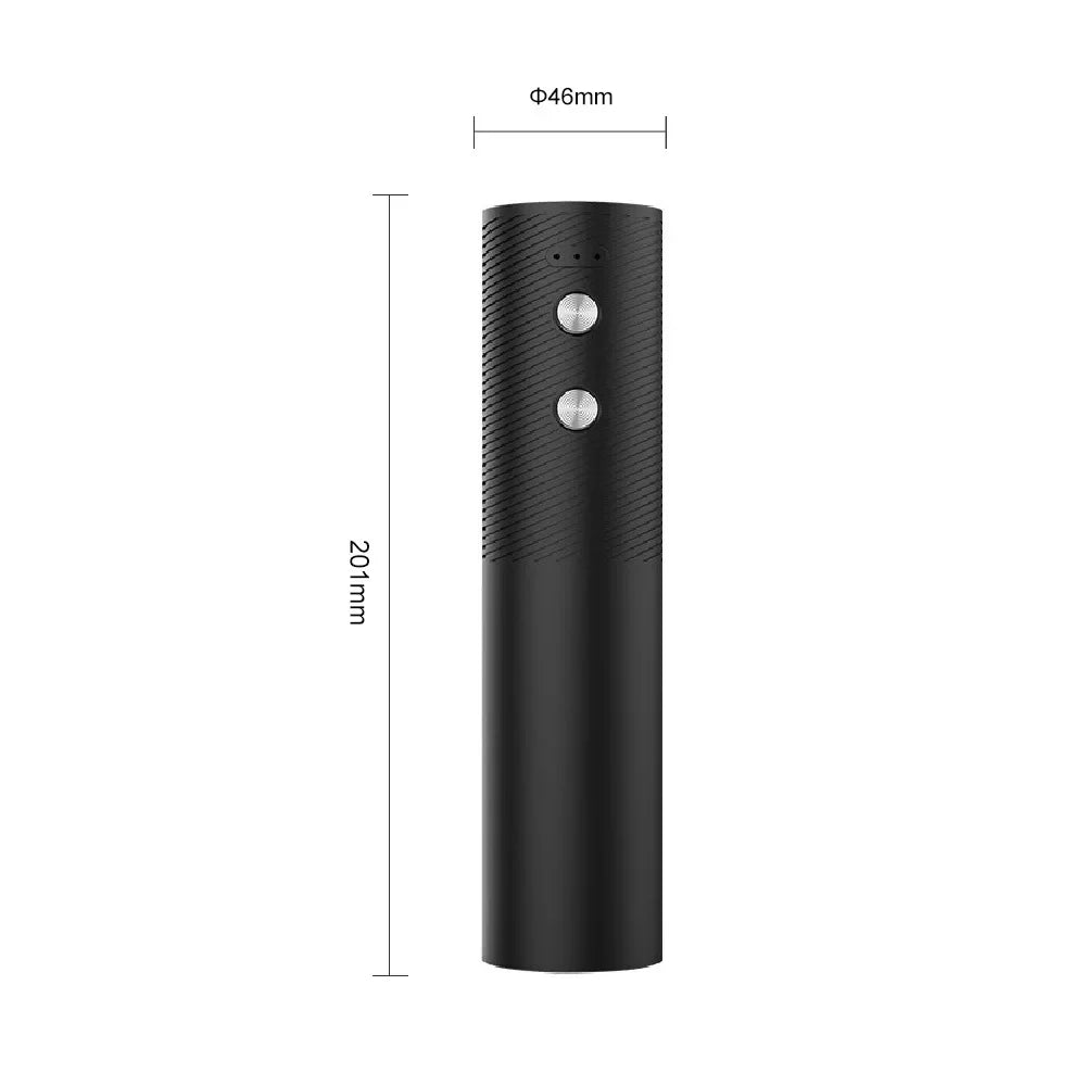 USB Rechargeable Electric Wine Opener – Automatic Corkscrew Bottle Opener | Cartly Kitchen