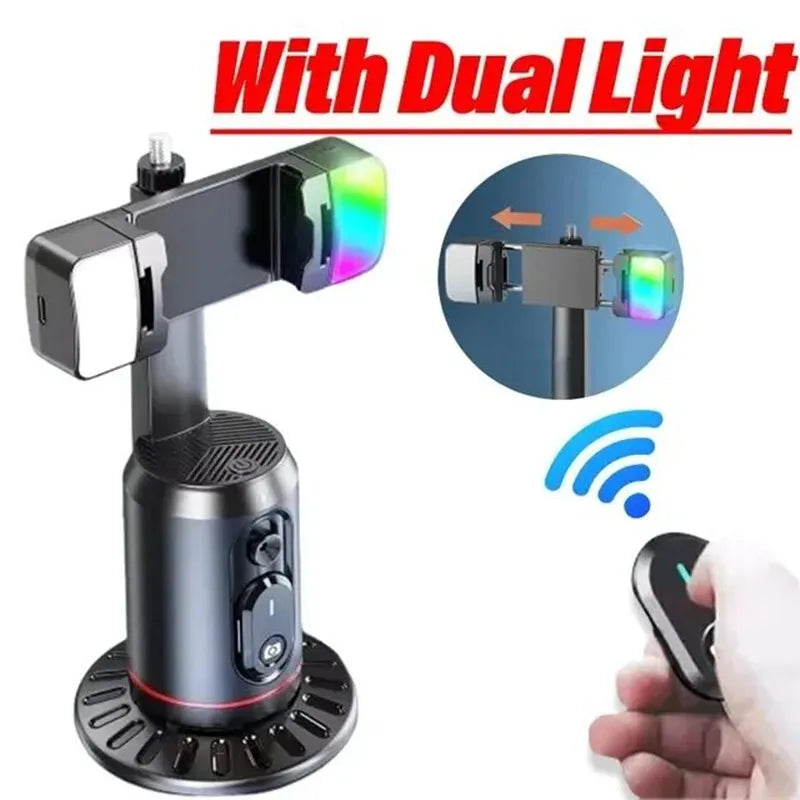 COOL DIER 2025 360° Rotation Gimbal Stabilizer – Selfie Stick & Face Tracking Tripod | Cartly Kitchen