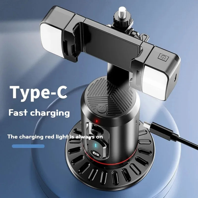 COOL DIER 2025 360° Rotation Gimbal Stabilizer – Selfie Stick & Face Tracking Tripod | Cartly Kitchen