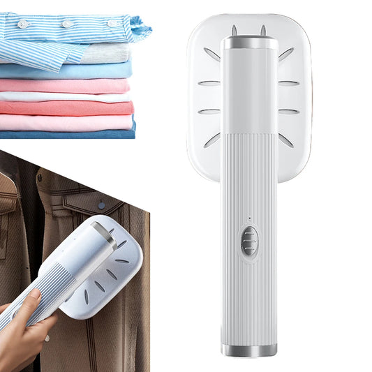 Dry & Wet Steam Iron – 360° USB Powered Garment Steamer for Clothes & Fabric | Cartly Kitchen
