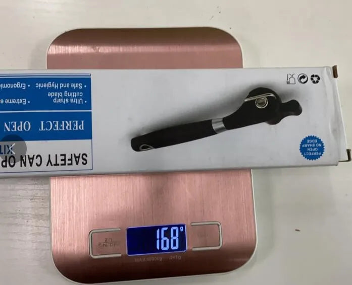 Multifunctional Handheld Stainless Steel Can Opener – Safe Side Cut & Smooth Edge | Cartly Kitchen