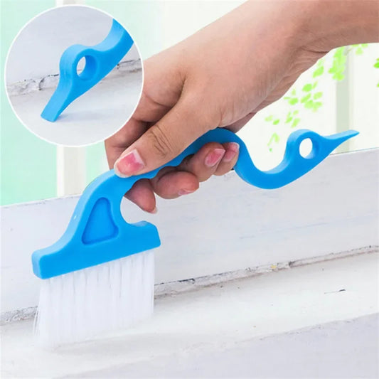 2-in-1 Cleaning Brush & Flat Shovel – Household Kitchen & Bathroom Cleaning Tool | Cartly Kitchen
