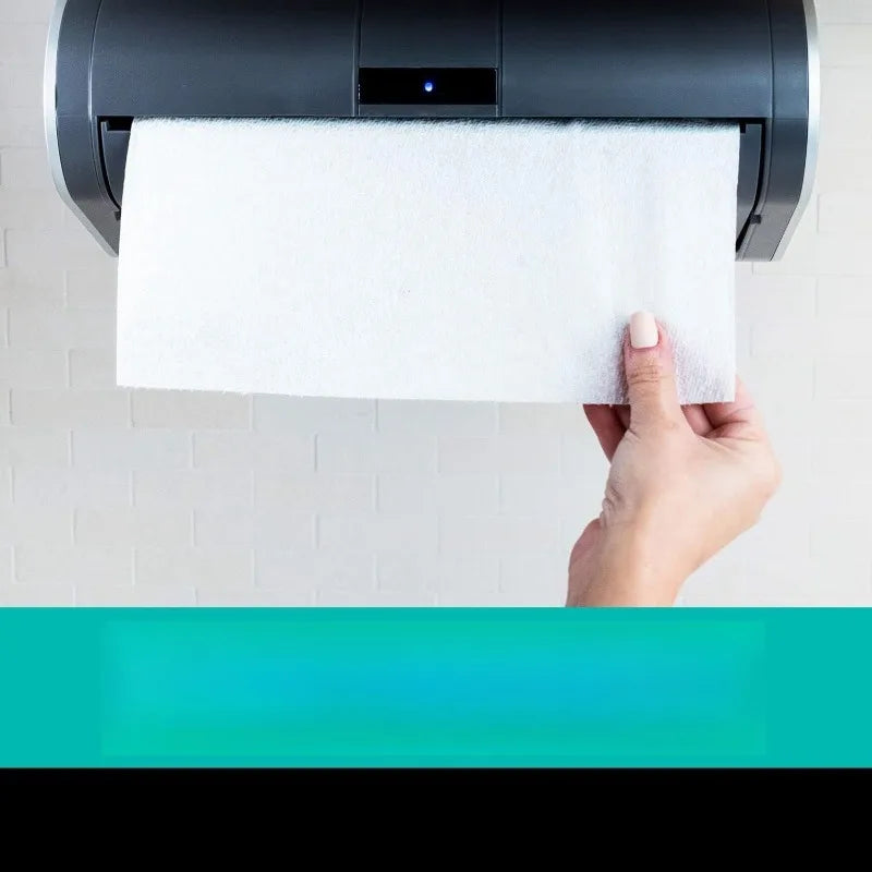 Automatic Touchless Paper Towel Dispenser – Compatible with Most Brands & Sizes | Cartly Kitchen