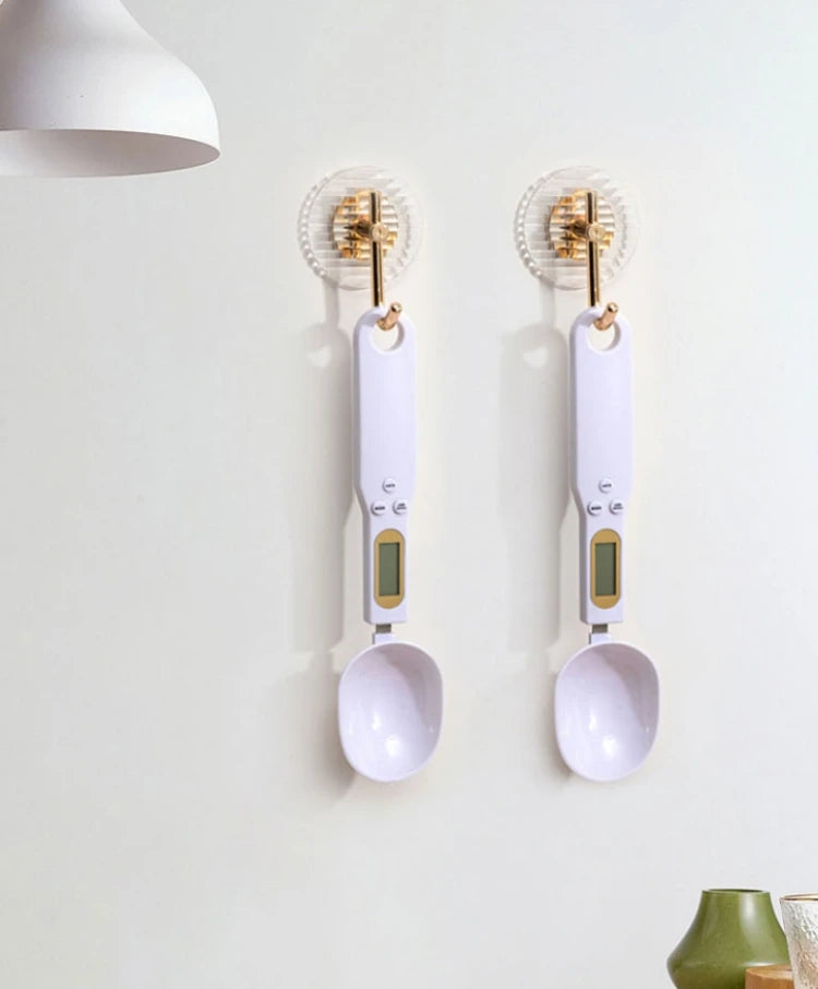 Electronic Measuring Spoon Scale – LCD Digital Kitchen Tool for Baking & Coffee | Cartly Kitchen