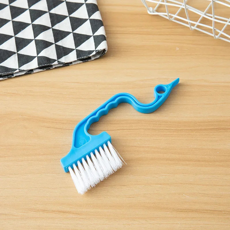 2-in-1 Cleaning Brush & Flat Shovel – Household Kitchen & Bathroom Cleaning Tool | Cartly Kitchen