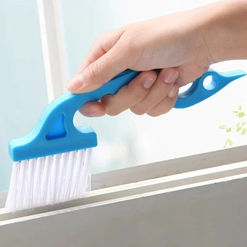 2-in-1 Cleaning Brush & Flat Shovel – Household Kitchen & Bathroom Cleaning Tool | Cartly Kitchen