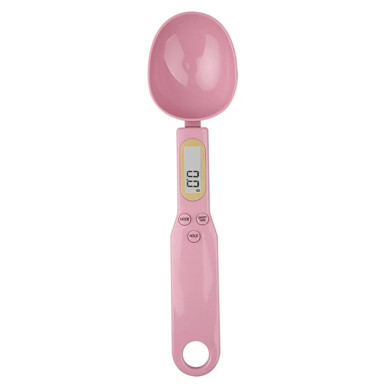 Electronic Measuring Spoon Scale – LCD Digital Kitchen Tool for Baking & Coffee | Cartly Kitchen