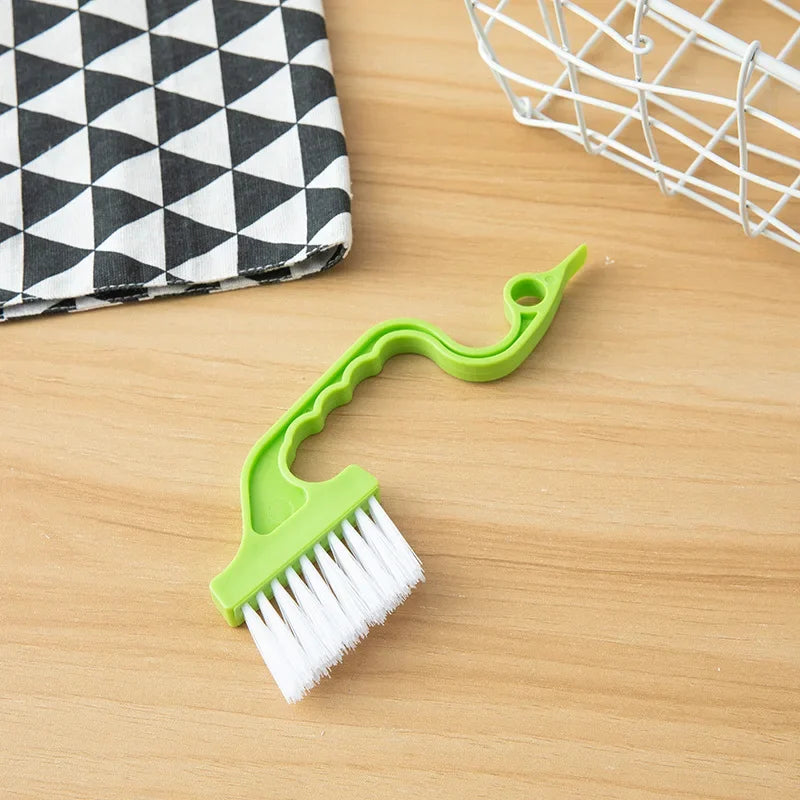 2-in-1 Cleaning Brush & Flat Shovel – Household Kitchen & Bathroom Cleaning Tool | Cartly Kitchen
