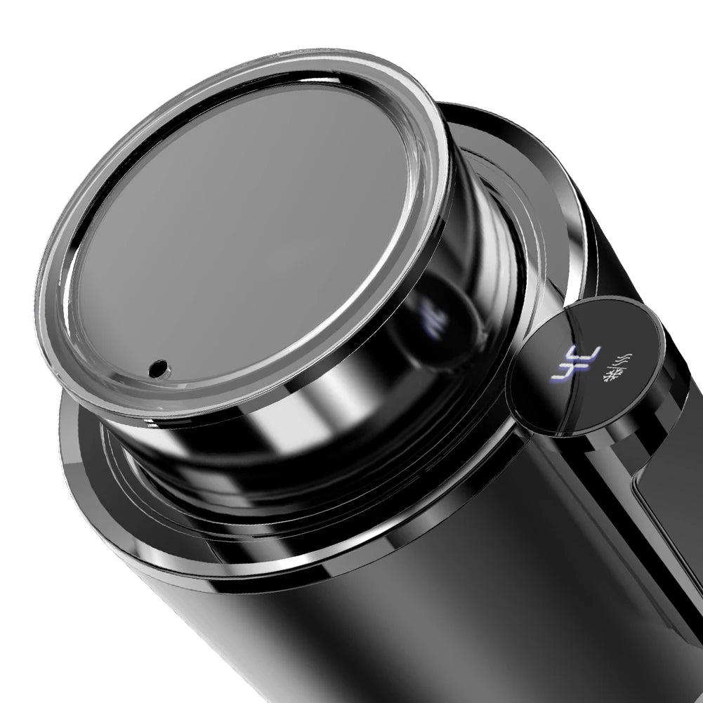 2-in-1 Smart Car Cup Holder – Heating & Cooling Mug Holder with Touch Screen | Cartly Kitchen