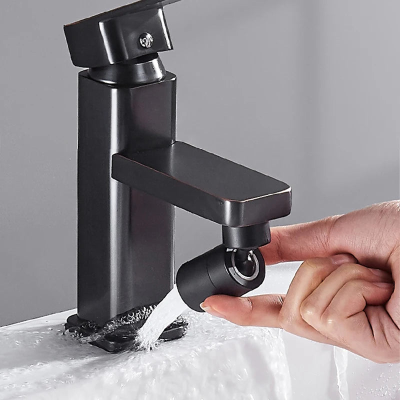 360° Universal Kitchen Faucet Aerator – Anti-Splash Rotatable Tap Nozzle | Cartly Kitchen