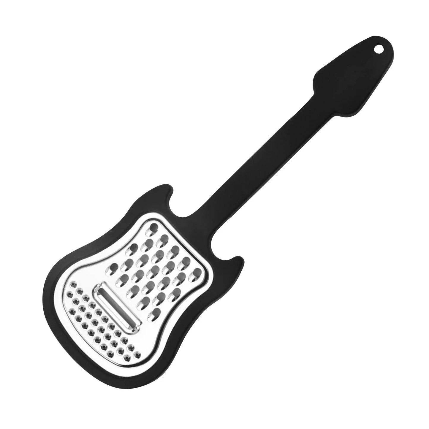 Creative Guitar-Shaped Stainless Steel Fruit & Vegetable Grater – Multifunctional Kitchen Tool | Cartly Kitchen