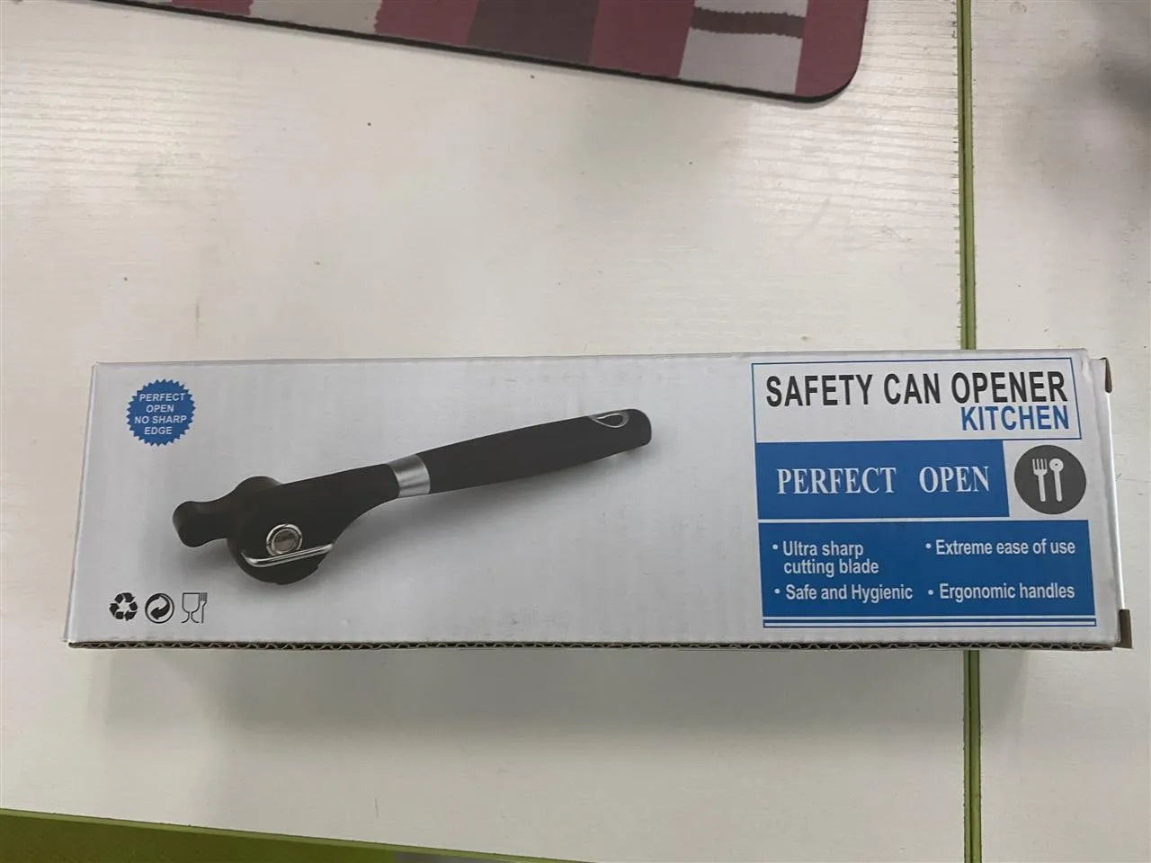 Multifunctional Handheld Stainless Steel Can Opener – Safe Side Cut & Smooth Edge | Cartly Kitchen