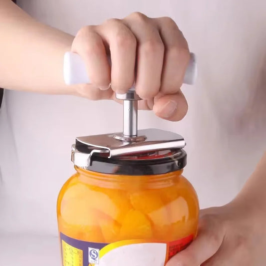 Adjustable Stainless Steel Jar & Bottle Cap Opener – Multi-Function Kitchen Gadget | Cartly Kitchen