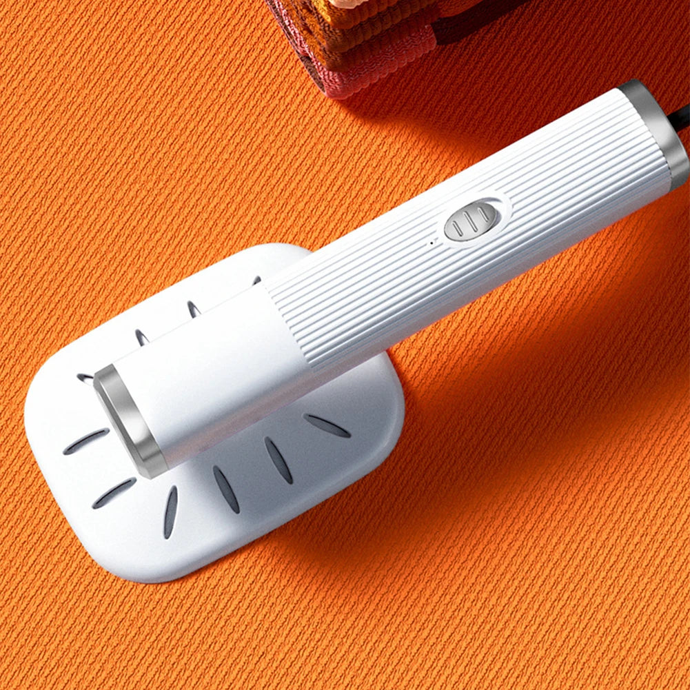 Dry & Wet Steam Iron – 360° USB Powered Garment Steamer for Clothes & Fabric | Cartly Kitchen