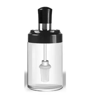 7-Piece Rotating Spice Jar Set – Glass Seasoning Organizer with Rack | Cartly Kitchen
