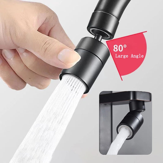360° Universal Kitchen Faucet Aerator – Anti-Splash Rotatable Tap Nozzle | Cartly Kitchen