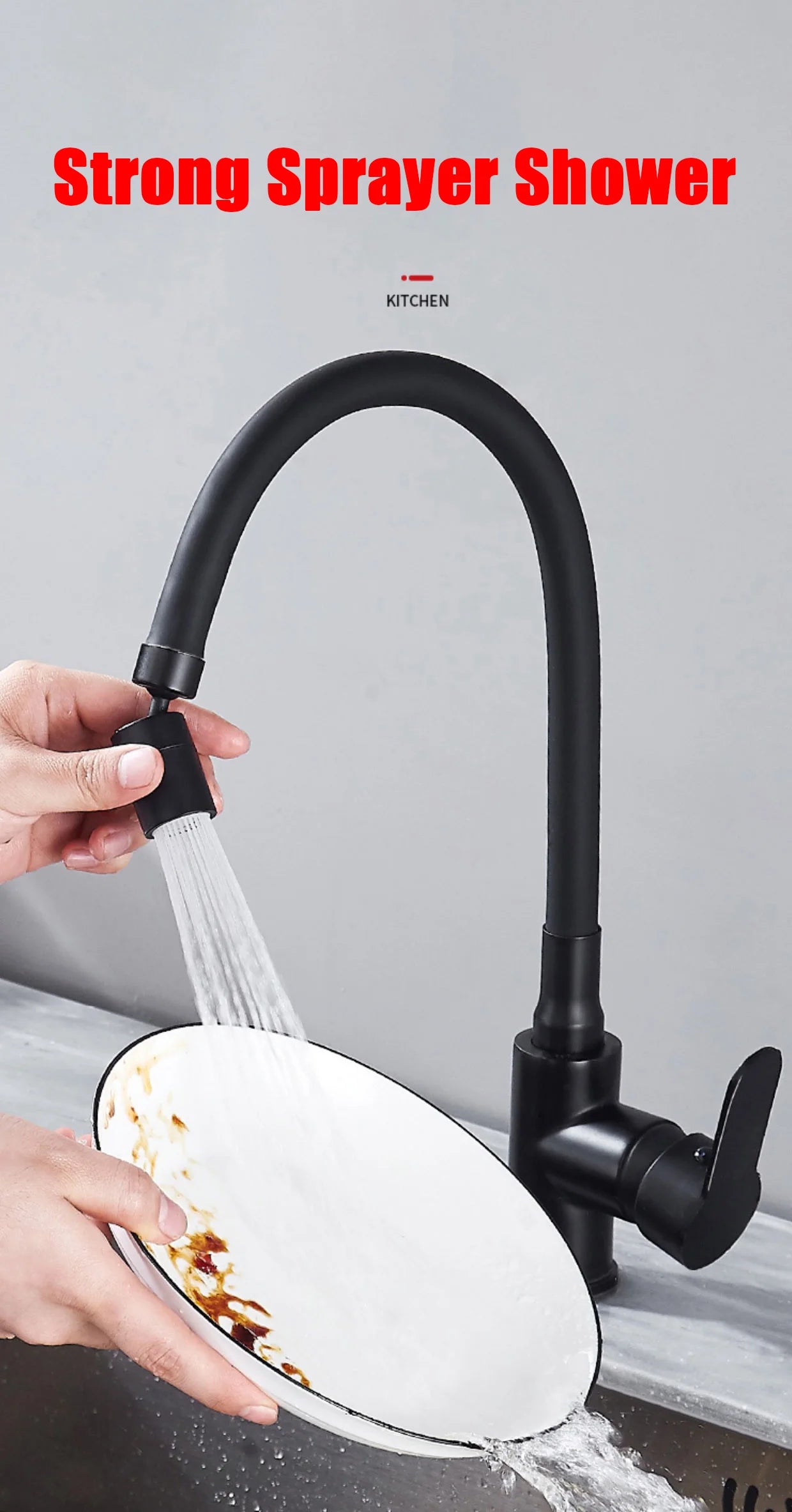 360° Universal Kitchen Faucet Aerator – Anti-Splash Rotatable Tap Nozzle | Cartly Kitchen