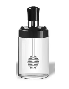 7-Piece Rotating Spice Jar Set – Glass Seasoning Organizer with Rack | Cartly Kitchen