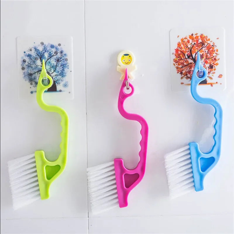 2-in-1 Cleaning Brush & Flat Shovel – Household Kitchen & Bathroom Cleaning Tool | Cartly Kitchen