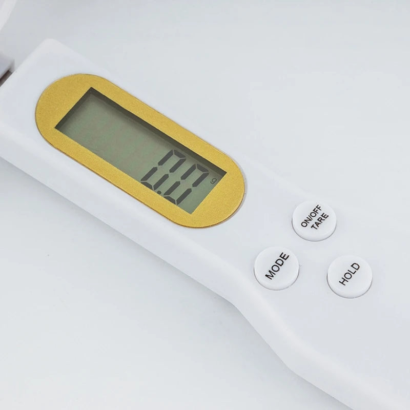 Electronic Measuring Spoon Scale – LCD Digital Kitchen Tool for Baking & Coffee | Cartly Kitchen