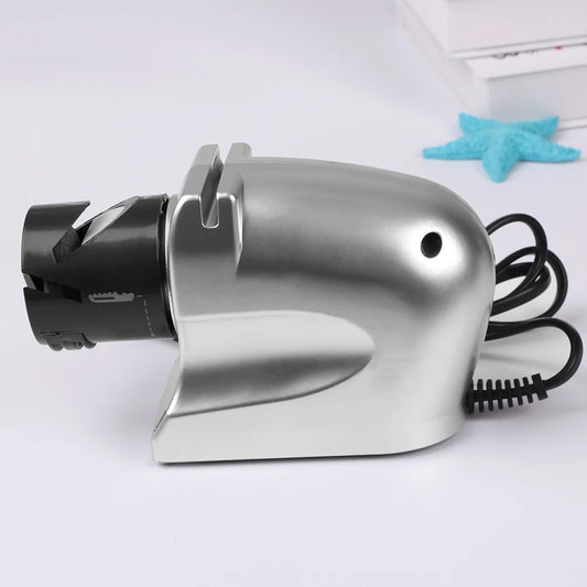 Electric Whetstone Multifunction Knife Grinder – Professional Automatic Sharpener for Straight & Serrated Knives | Cartly Kitchen