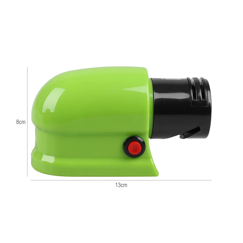 Electric Whetstone Multifunction Knife Grinder – Professional Automatic Sharpener for Straight & Serrated Knives | Cartly Kitchen