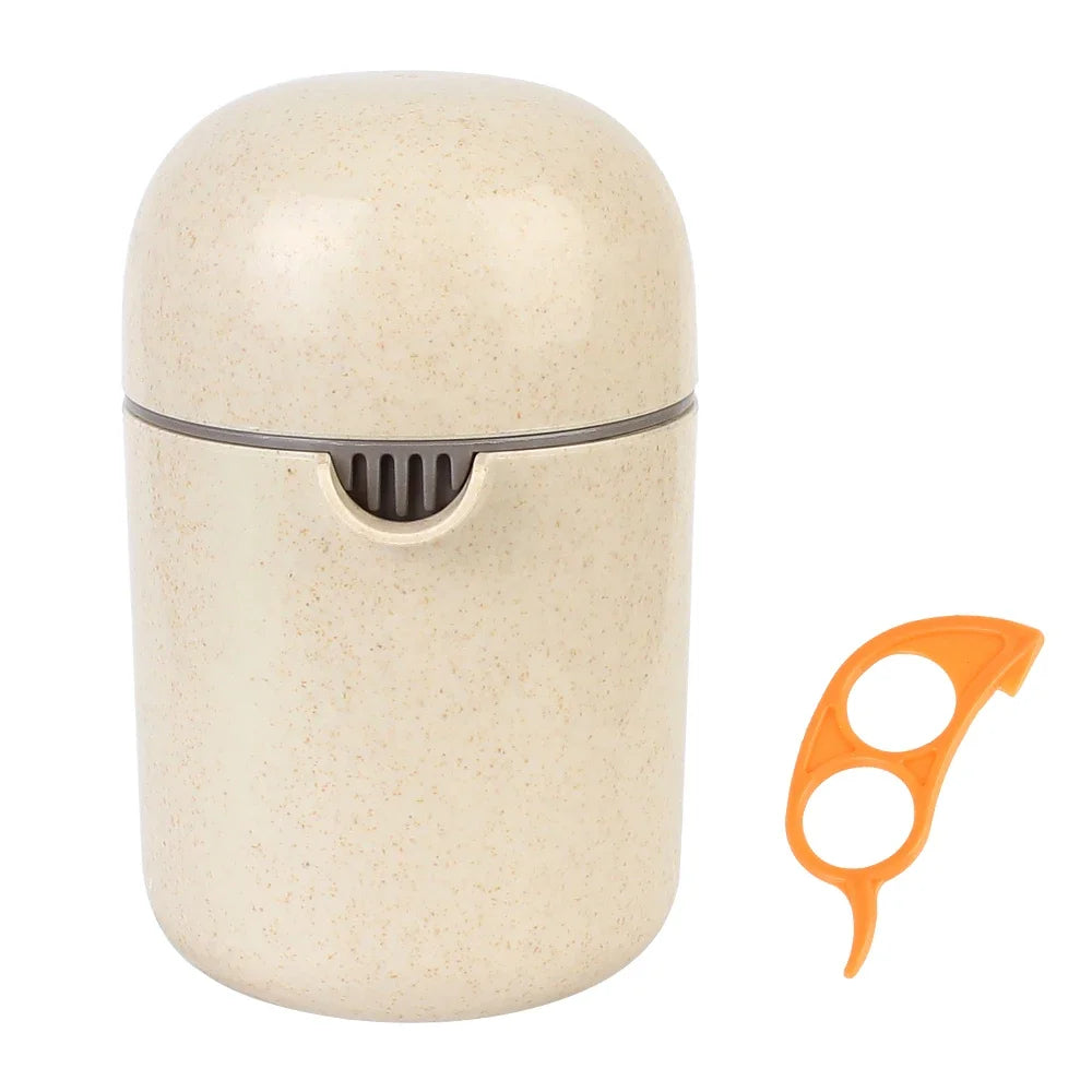 Mini Manual Fruit Juicer – Portable Citrus Squeezer for Orange & Lemon | Cartly Kitchen