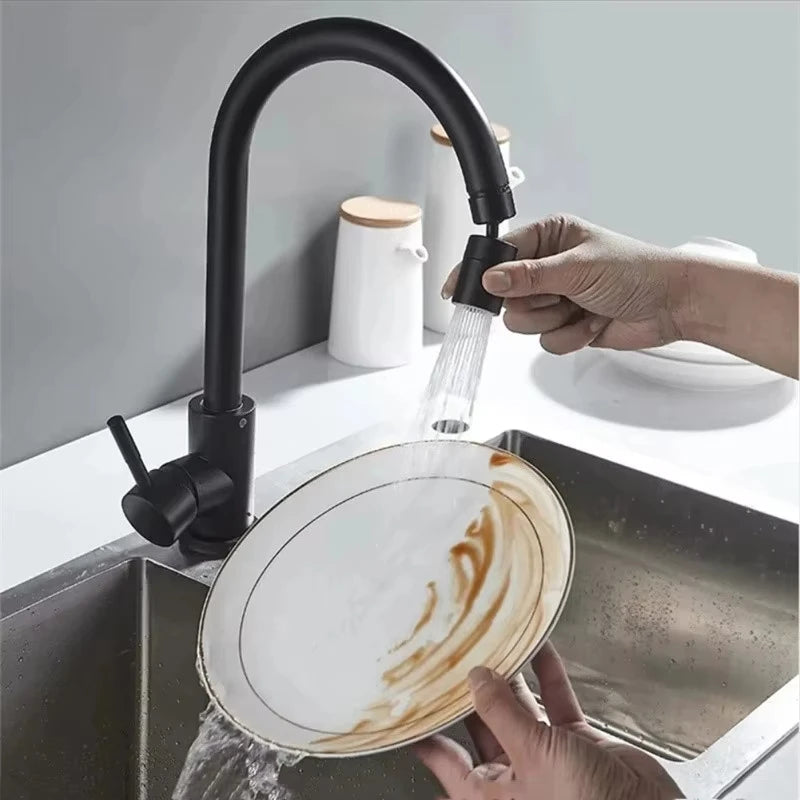 360° Universal Kitchen Faucet Aerator – Anti-Splash Rotatable Tap Nozzle | Cartly Kitchen