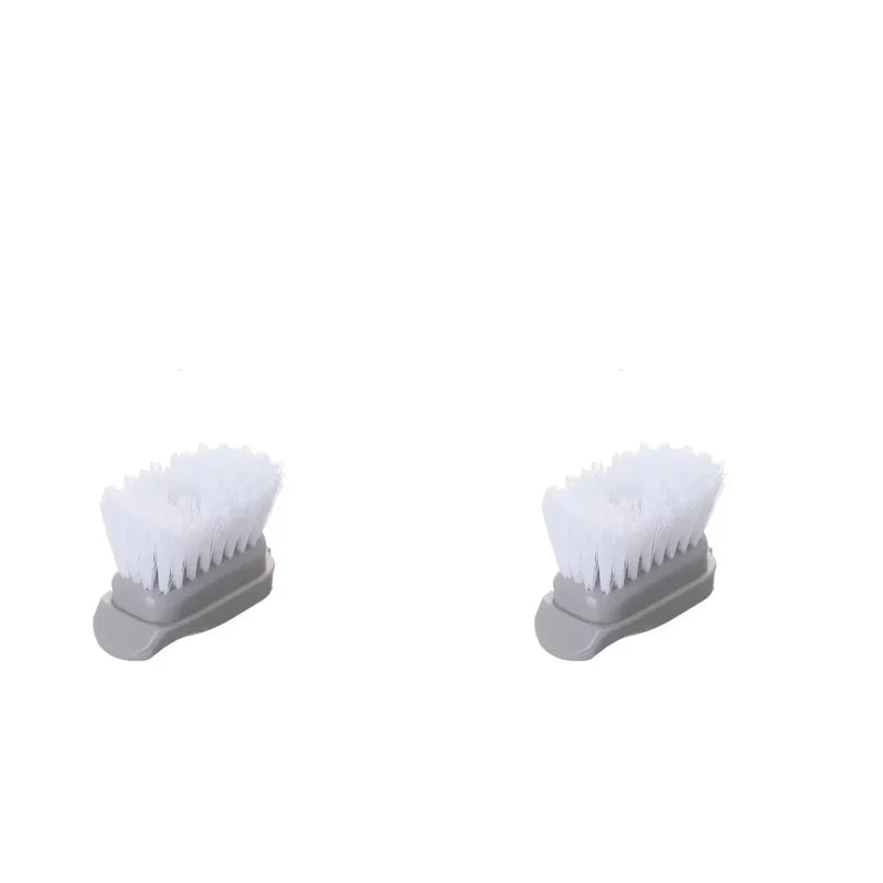 2-in-1 Refillable Kitchen Brush with Soap Dispenser – Long Handle Non-Scratch Scrubber | Cartly Kitchen